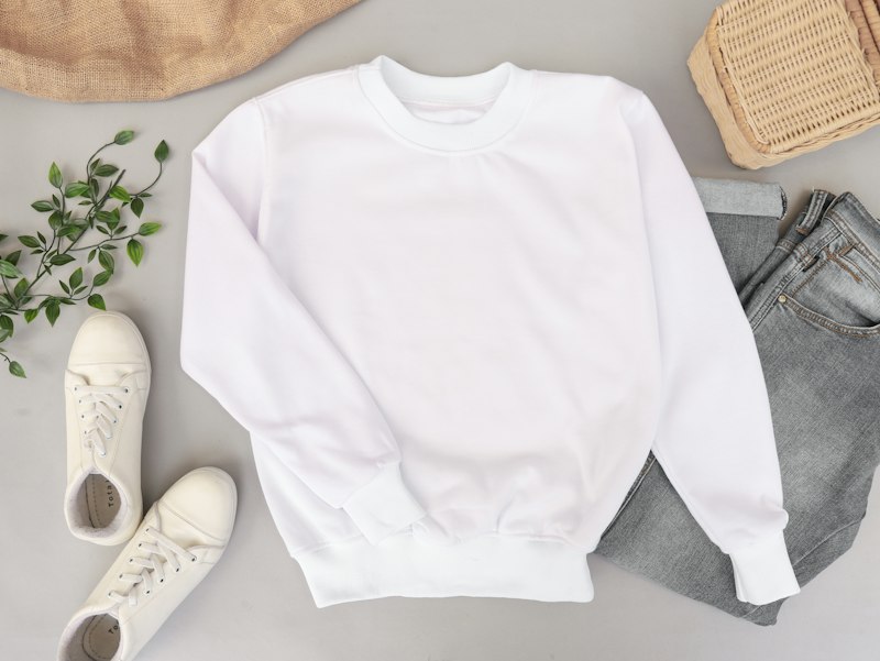 Minimal everyday organic socks