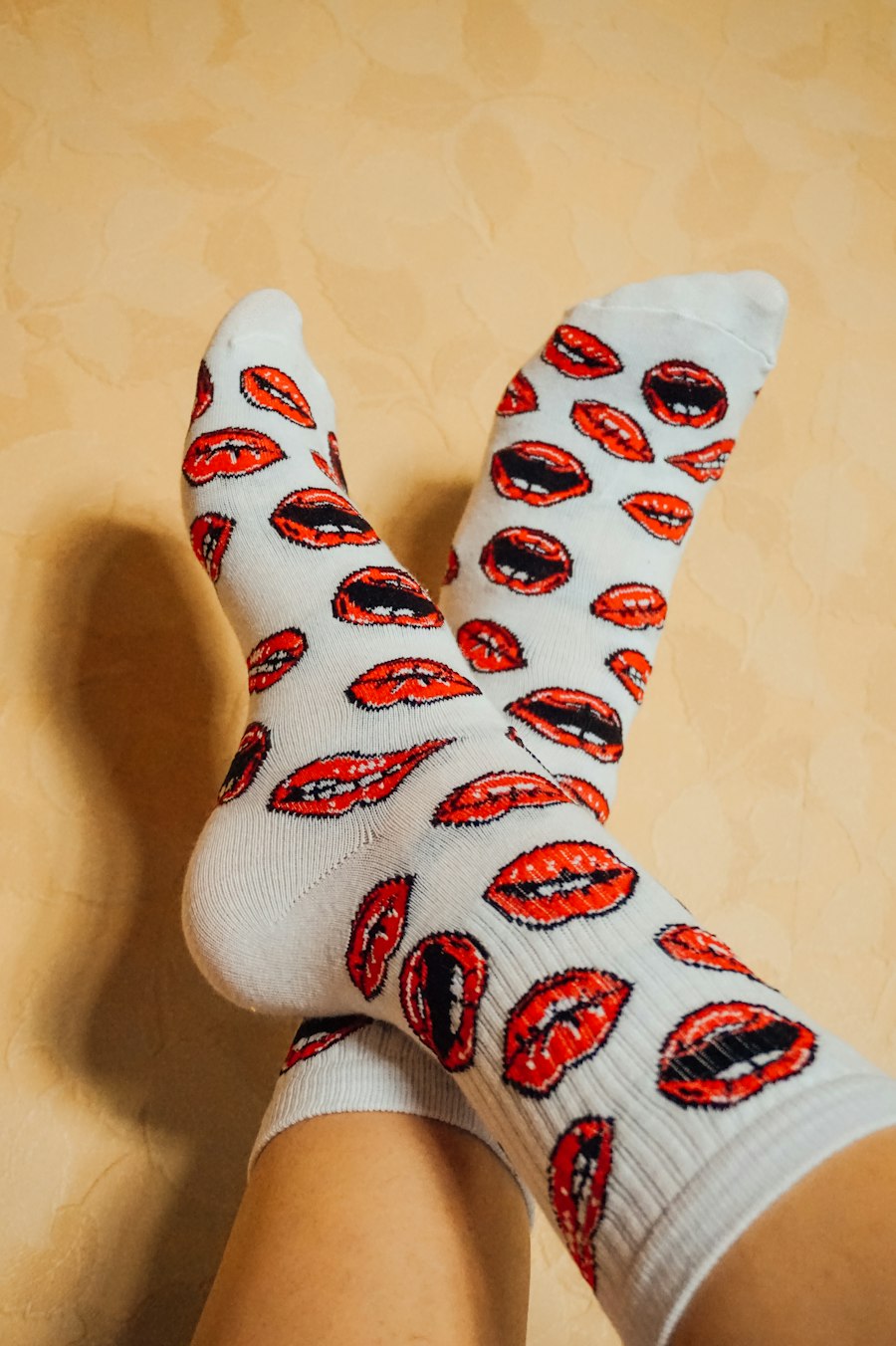 Habik colorful sustainable socks stack